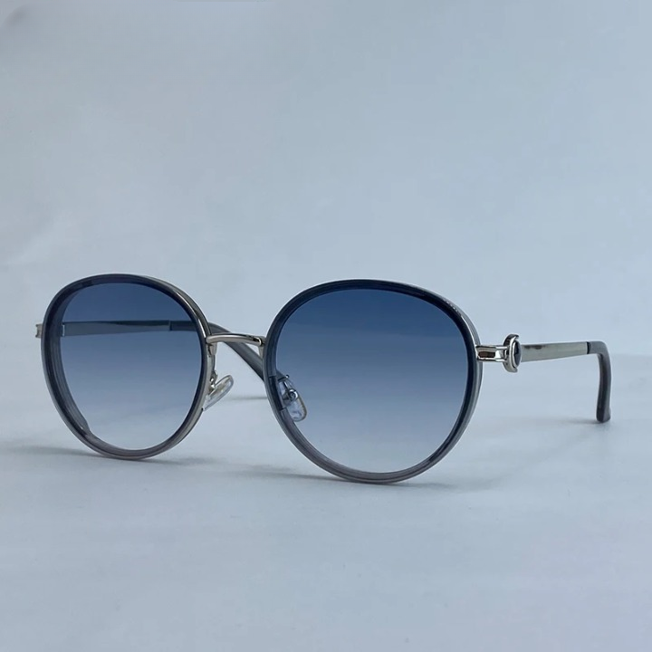 The Willow — Oversized Round Sunglasses