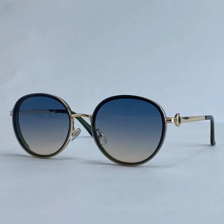 The Willow — Oversized Round Sunglasses