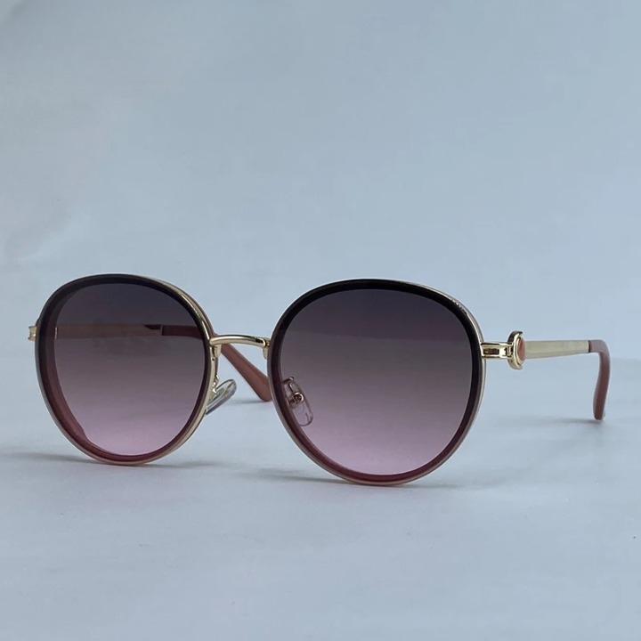 The Willow — Oversized Round Sunglasses