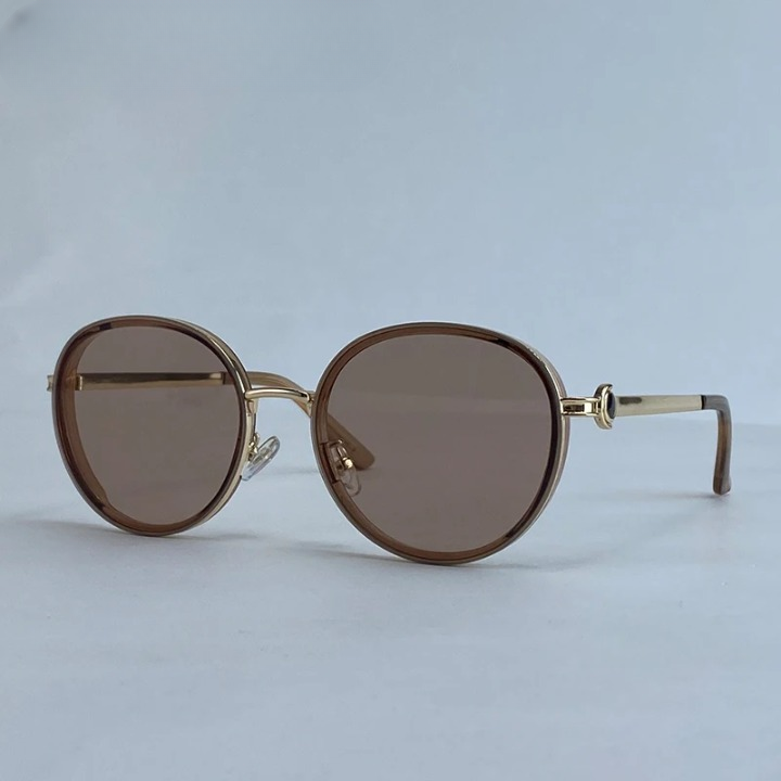 The Willow — Oversized Round Sunglasses
