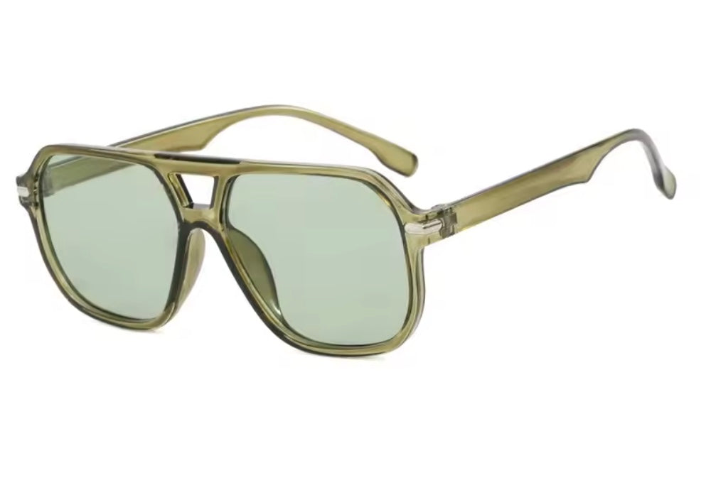 The Maverick — Oversized Aviator Sunglasses