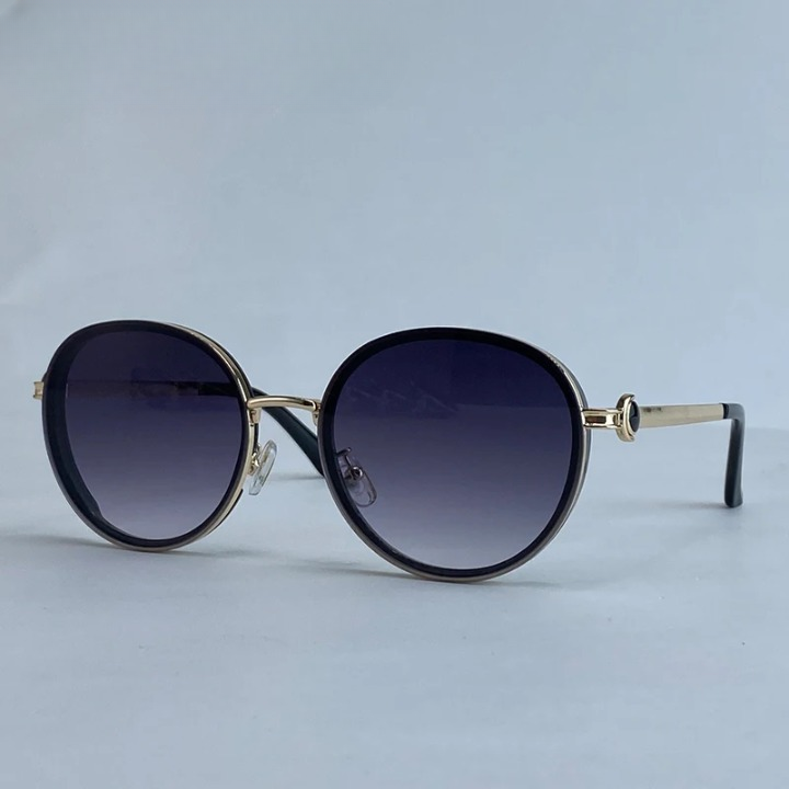 The Willow — Oversized Round Sunglasses