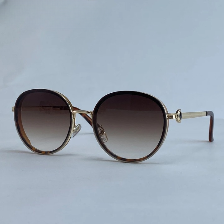 The Willow — Oversized Round Sunglasses