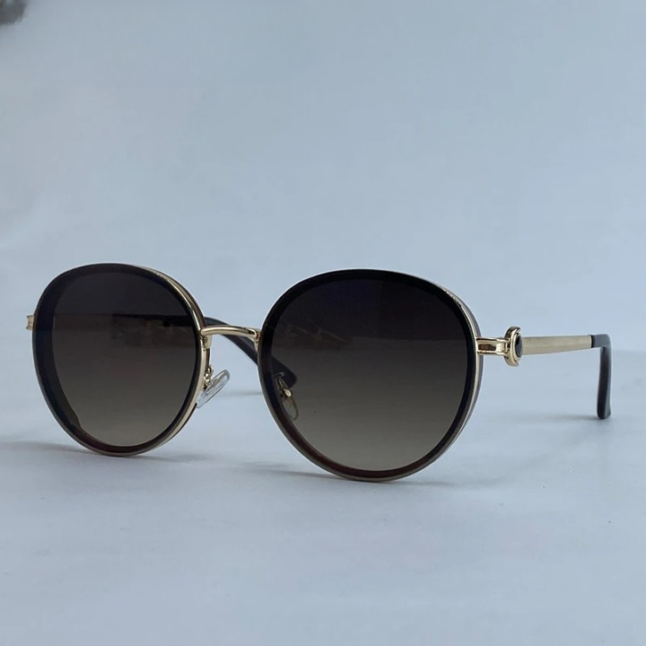 The Willow — Oversized Round Sunglasses