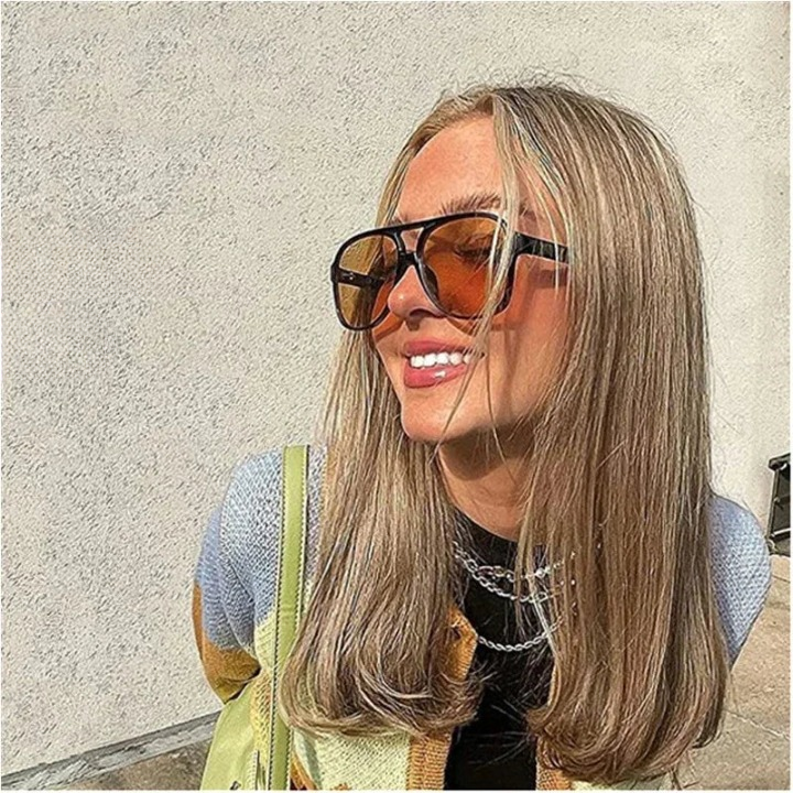 The Maverick — Oversized Aviator Sunglasses