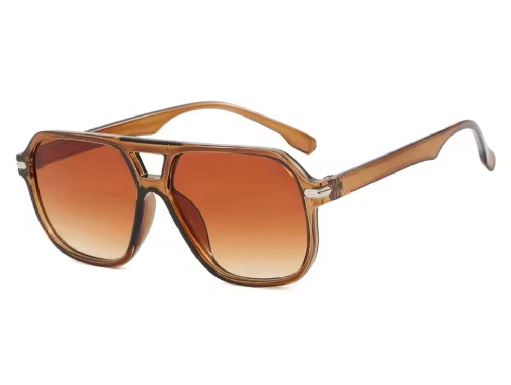 The Maverick — Oversized Aviator Sunglasses