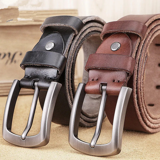 The Landmark — Men's Leather Belt