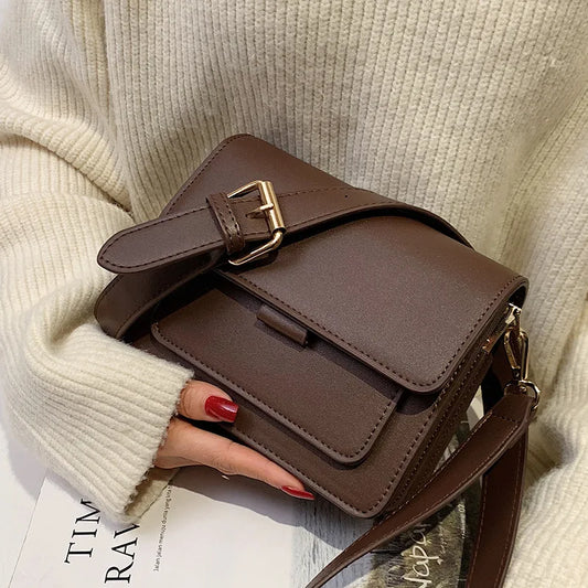 The Cleo — Structured Crossbody Bag