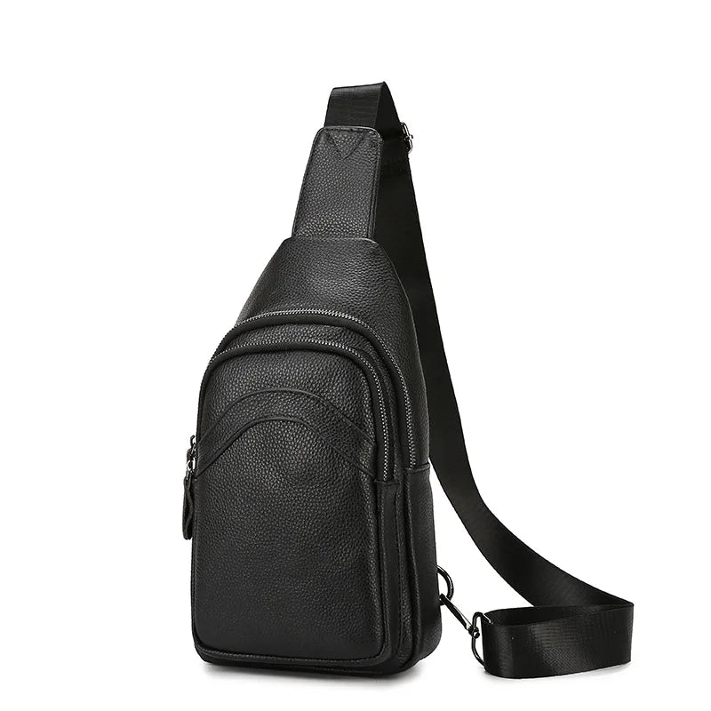 The Journey Sling — Leather Crossbody Bag