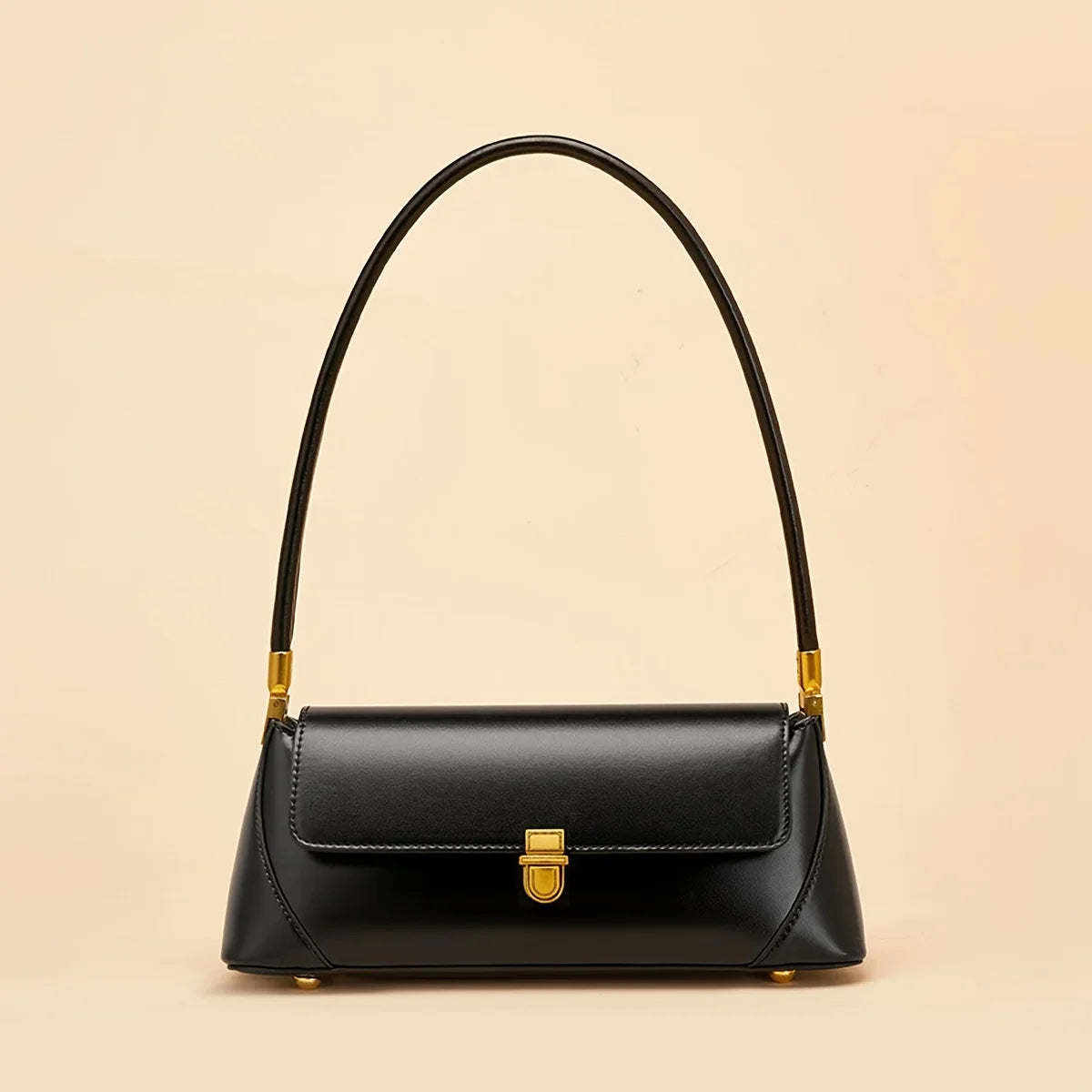 The Kins — Structured Baguette Shoulder Bag