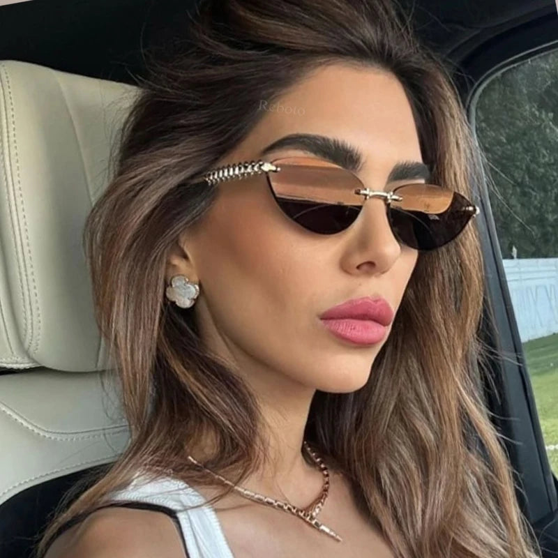 The Grace — Cat Eye Sunglasses
