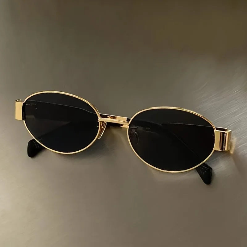 The Oval — Metal Frame Sunglasses