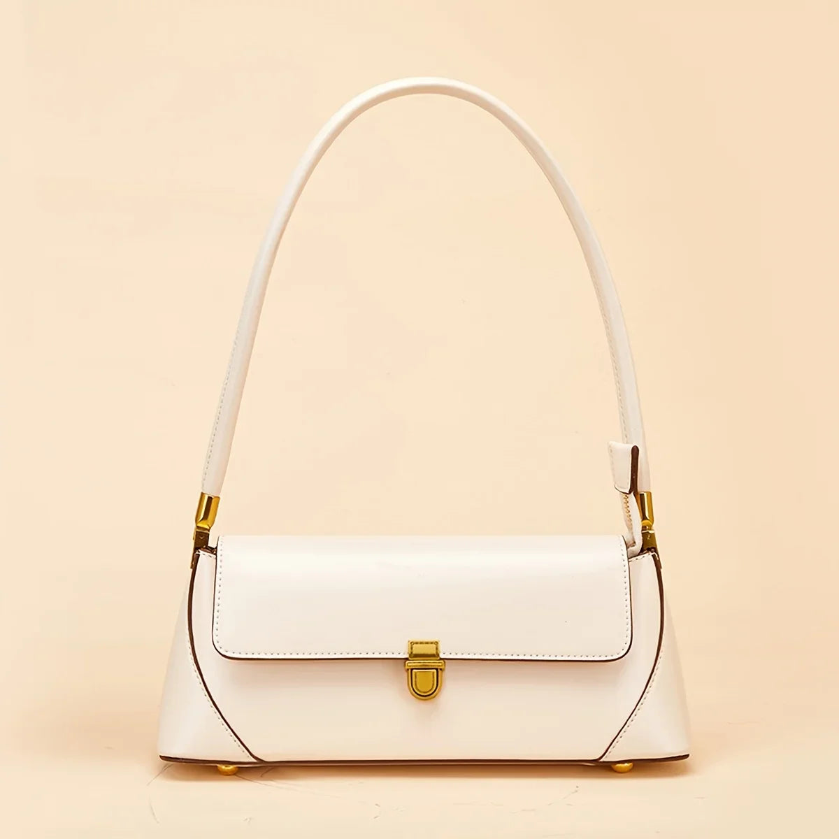 The Kins — Structured Baguette Shoulder Bag