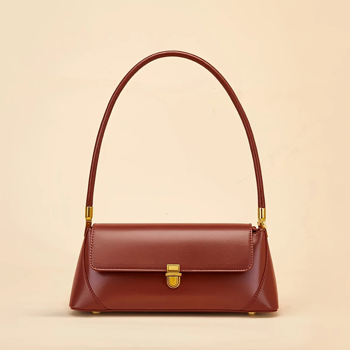 The Kins — Structured Baguette Shoulder Bag