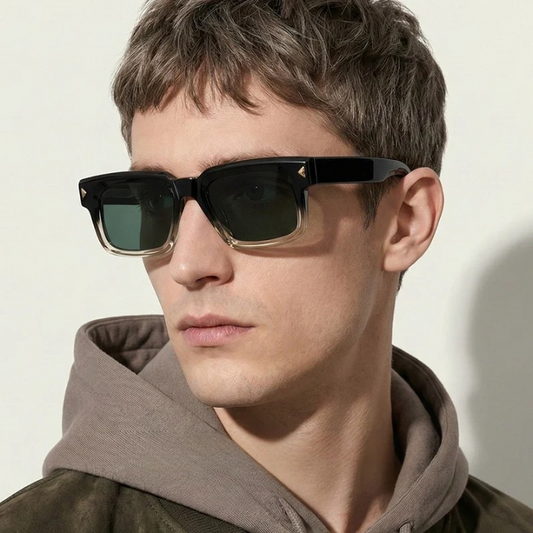 The Land — Retro Square Sunglasses