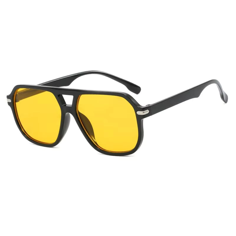 The Maverick — Oversized Aviator Sunglasses