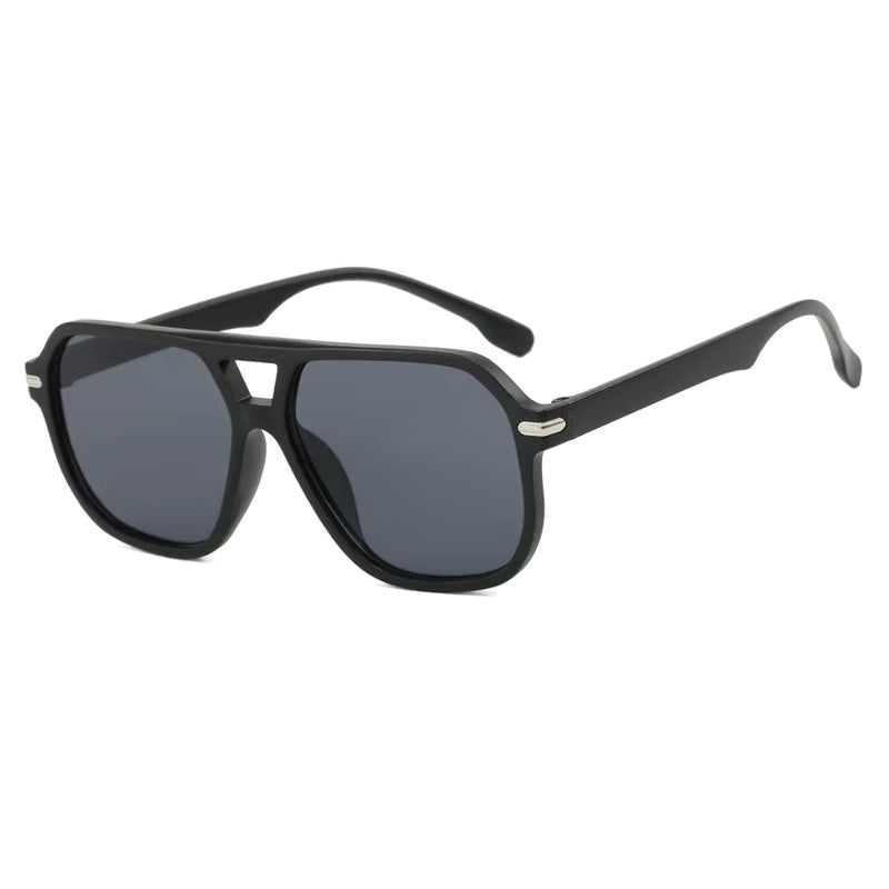 The Maverick — Oversized Aviator Sunglasses