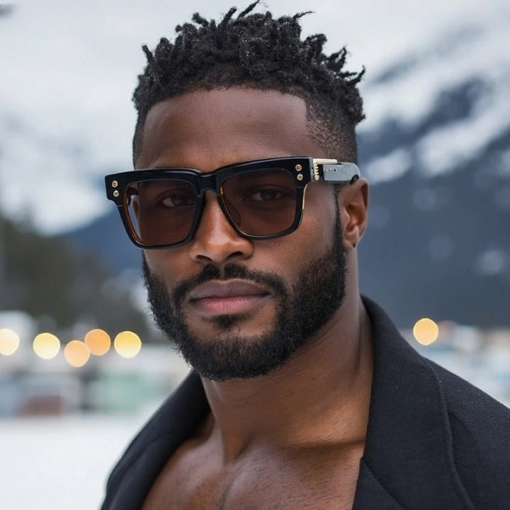 The Jax — Oversized Square Sunglasses