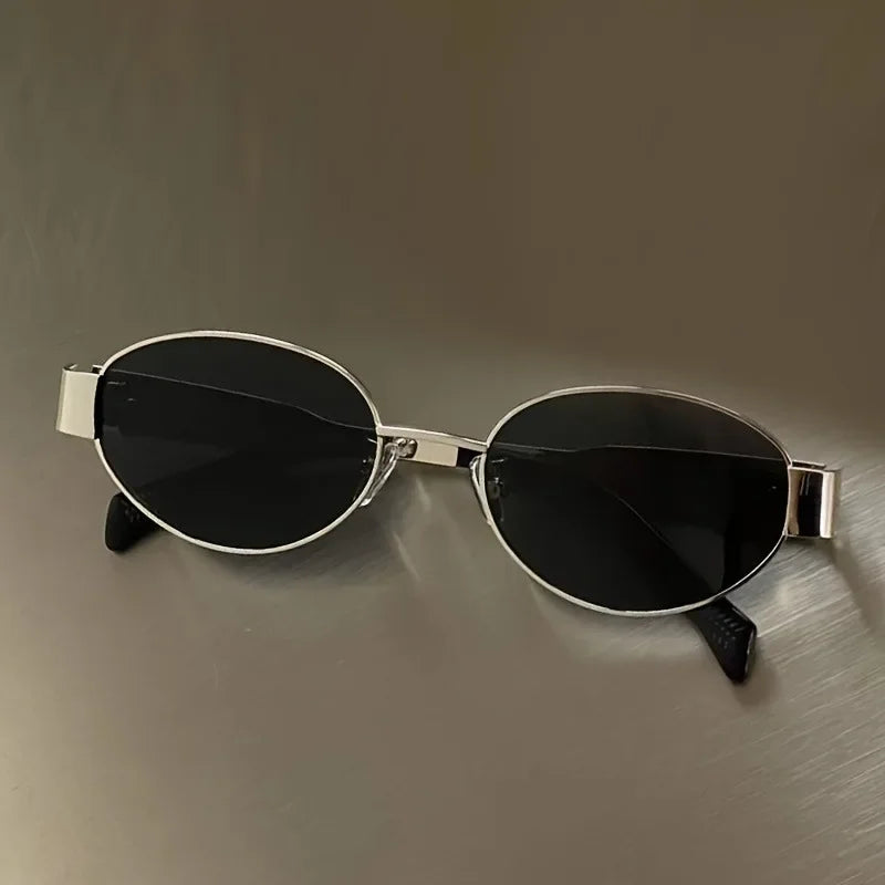 The Oval — Metal Frame Sunglasses